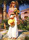Yellow Bouquet by Vladimir Volegov